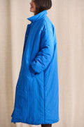 Gino Coat - Azure Blue