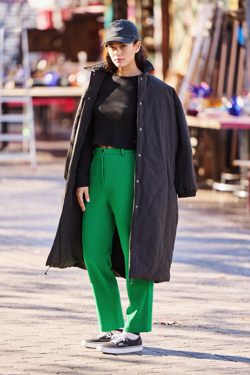 Pantalon Paulin - Vert Flash