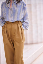 Pharell Camel Trousers