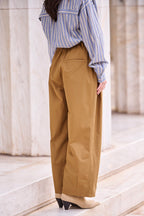 Pharell Camel Trousers