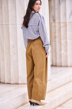 Pharell Camel Trousers