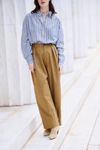 Pharell Camel Trousers