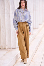 Pharell Camel Trousers