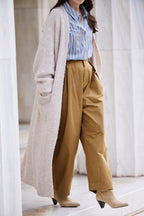 Pharell Camel Trousers