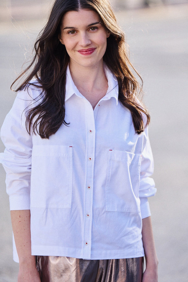 Camicia Chanez - Bianco Sporco