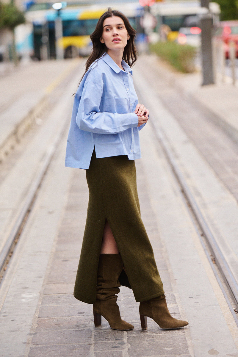 Chemise Chanez - Bleu Ciel