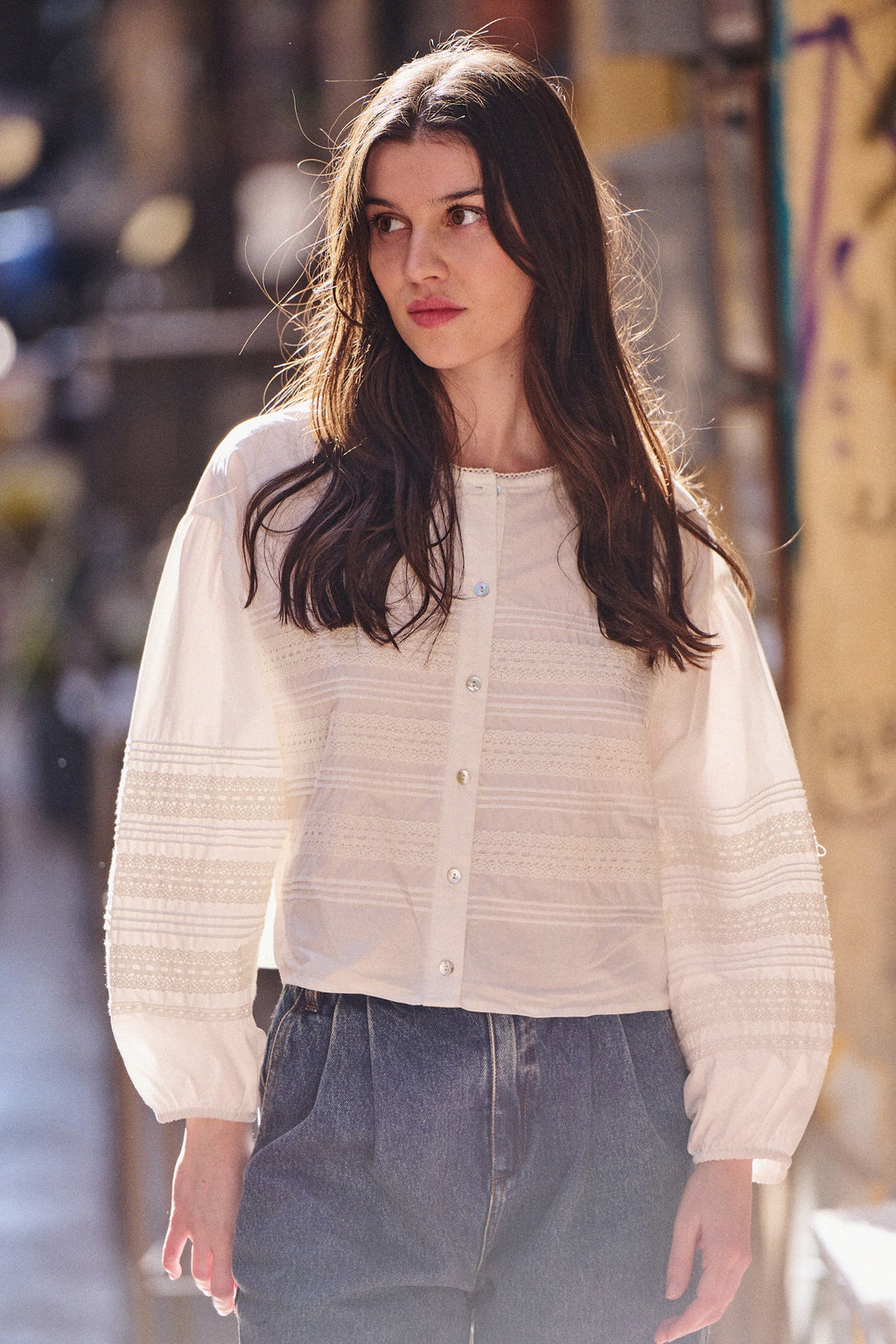 Bonny Blouse - Off-White