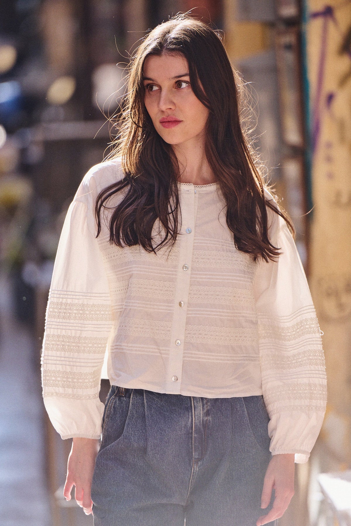 Bonny Blouse - Off-White