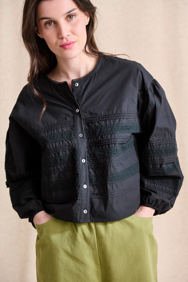 Bonny Blouse - Black