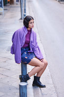 Veste Giany - Violet