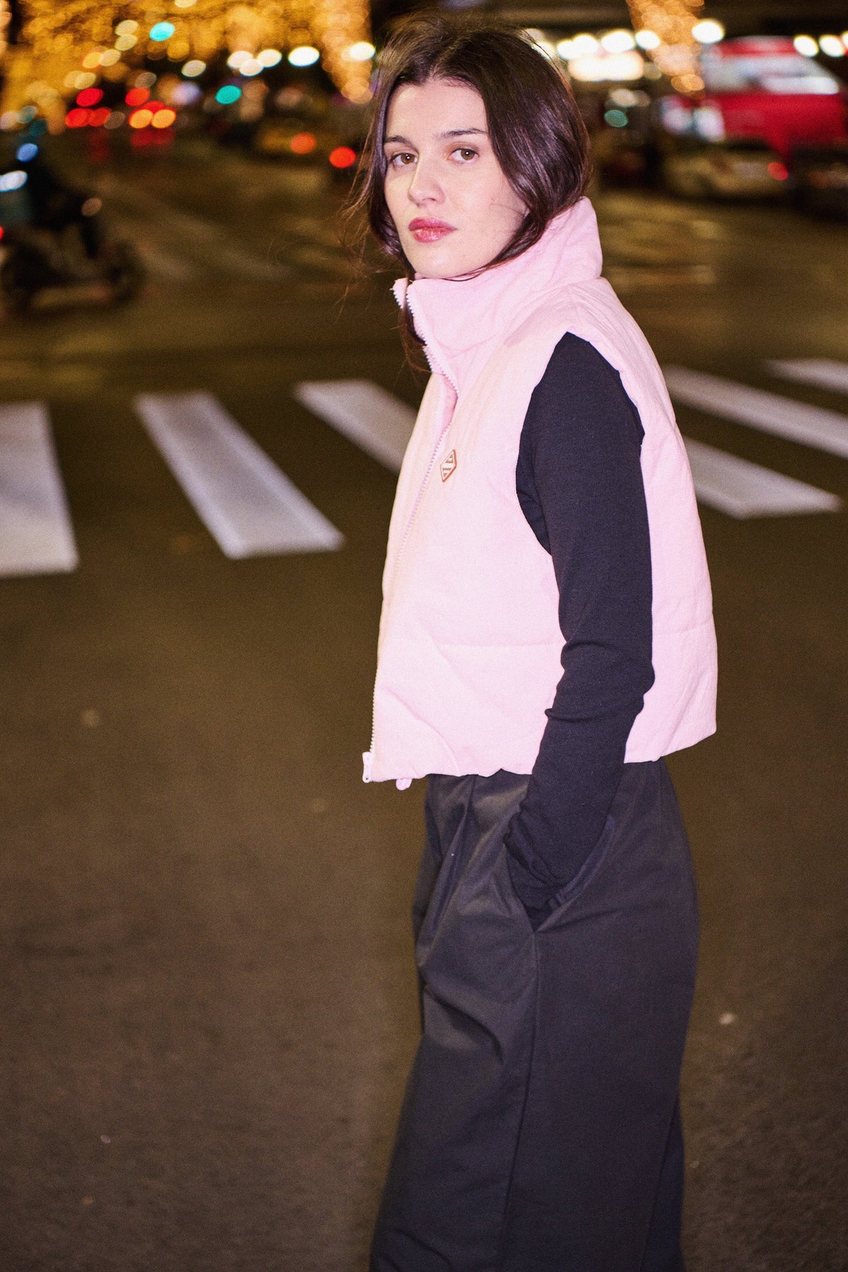 Veste Greg - Rose Pastel