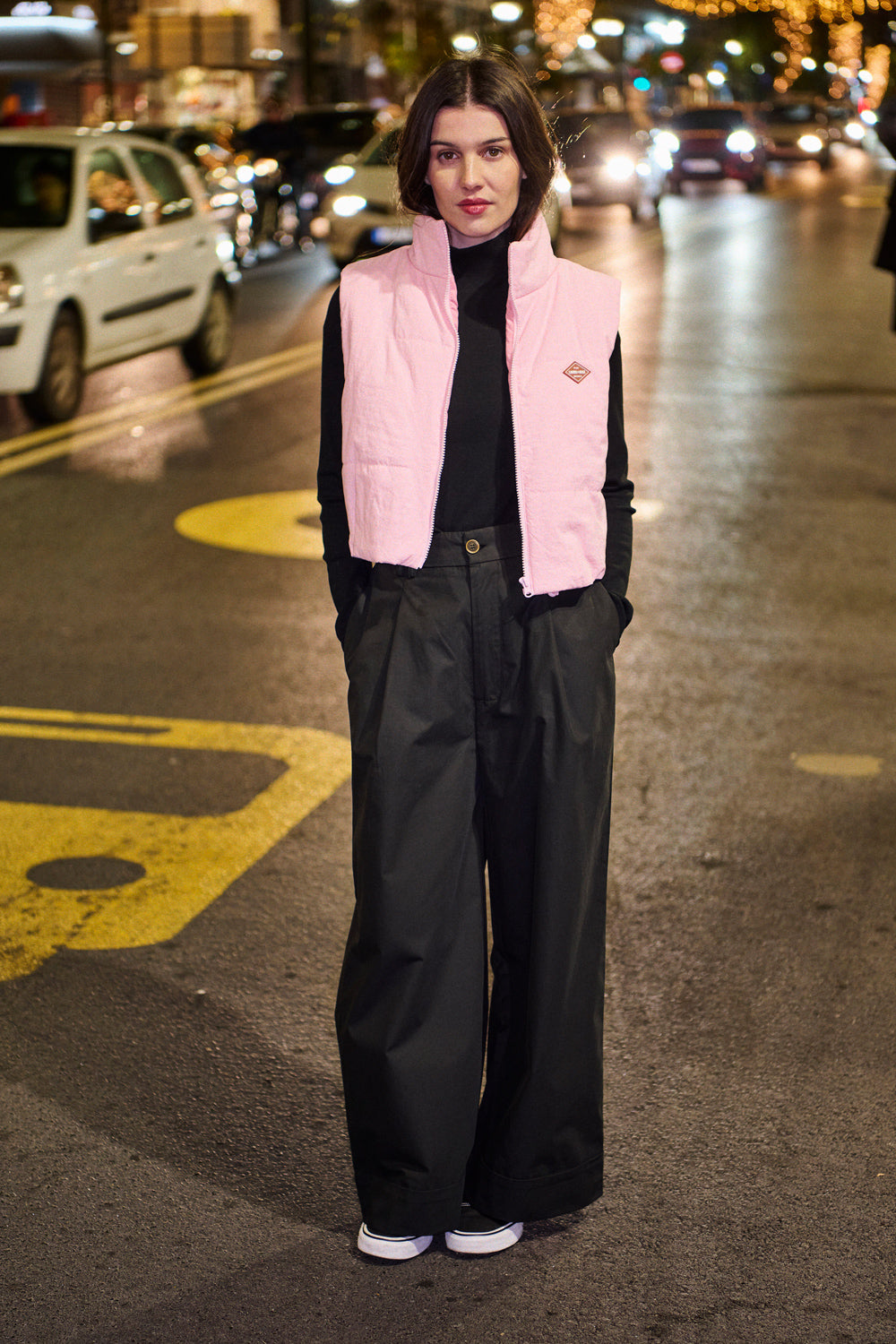 Veste Greg - Rose Pastel