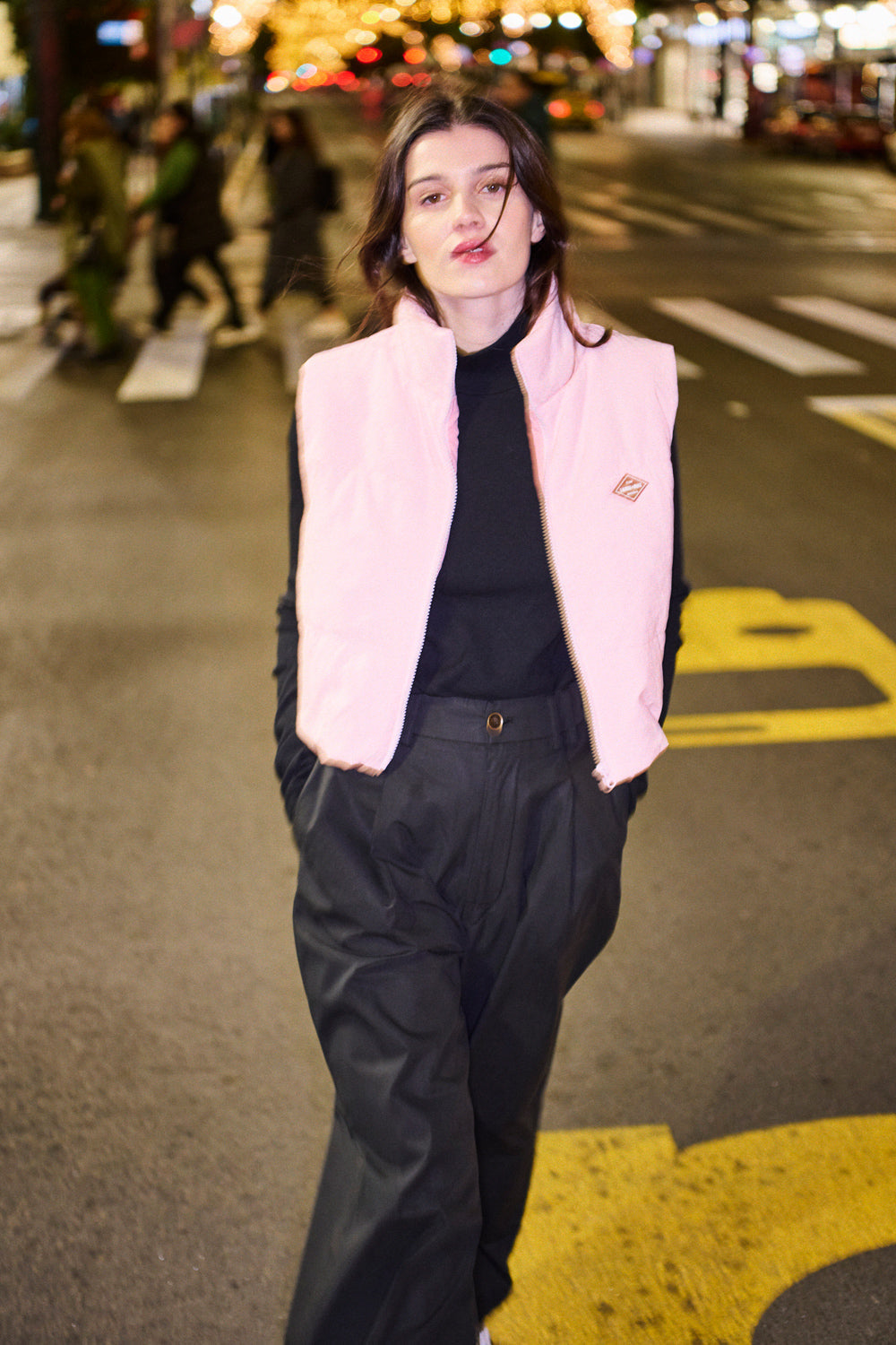 Veste Greg - Rose Pastel
