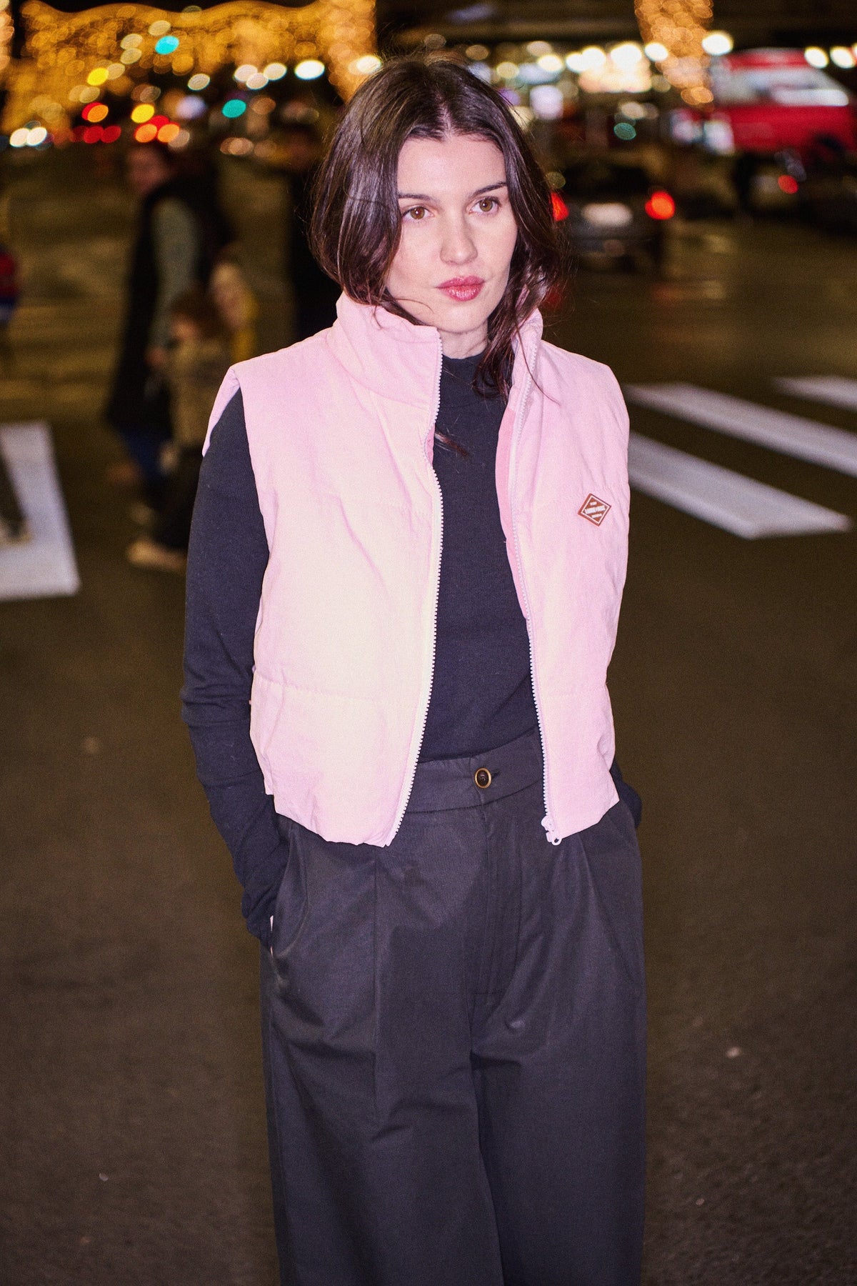 Veste Greg - Rose Pastel