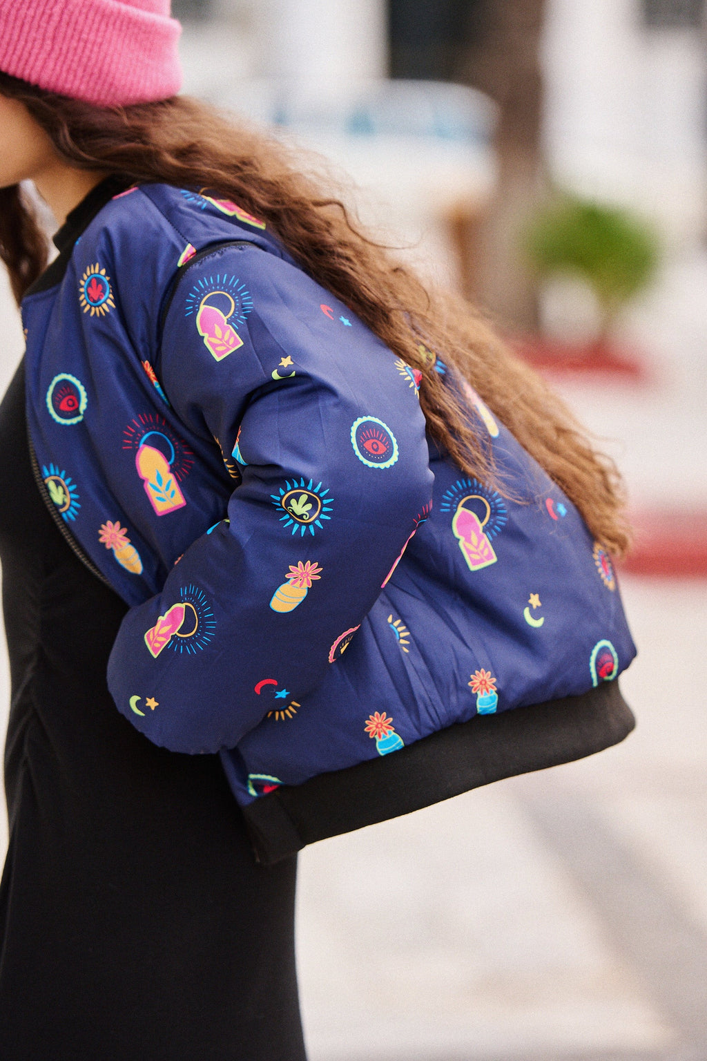 Veste Glenn - Print Talismans