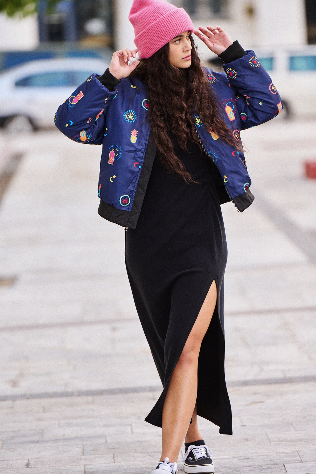Veste Glenn - Print Talismans