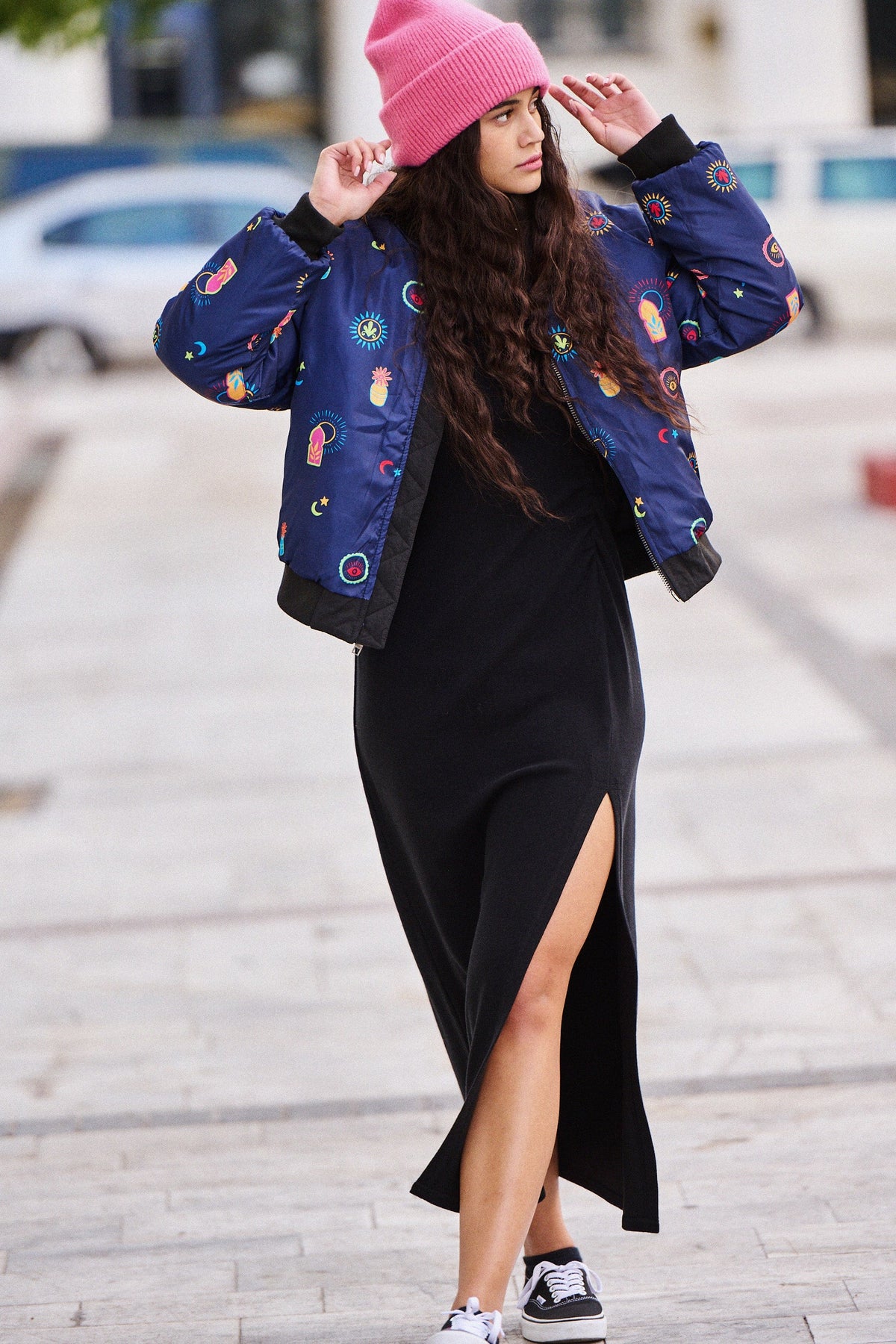 Veste Glenn - Print Talismans