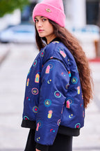 Veste Glenn - Print Talismans