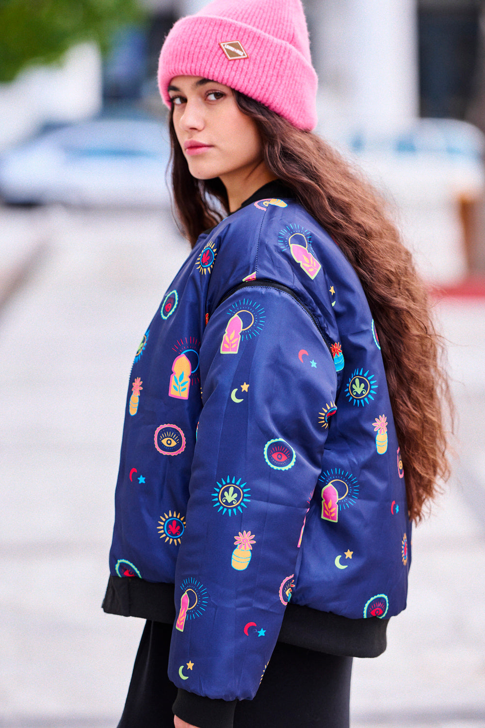 Veste Glenn - Print Talismans