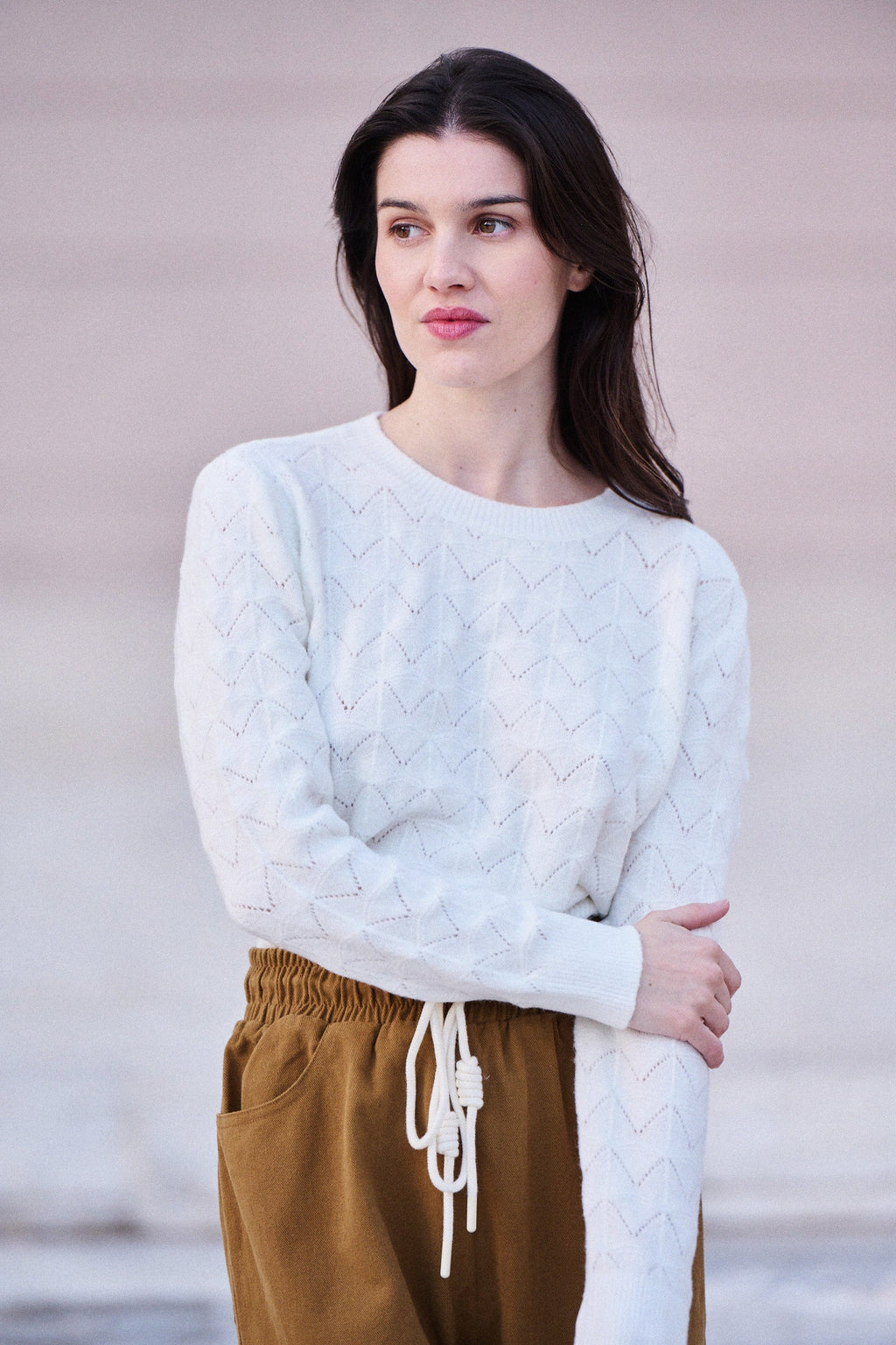 Malone Sweater - Off-White