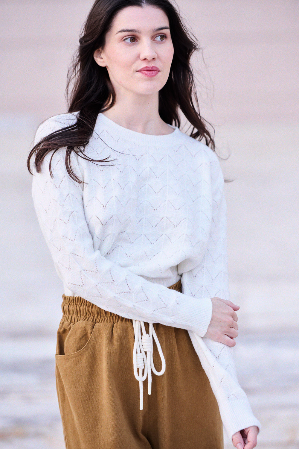 Malone Sweater - Off-White
