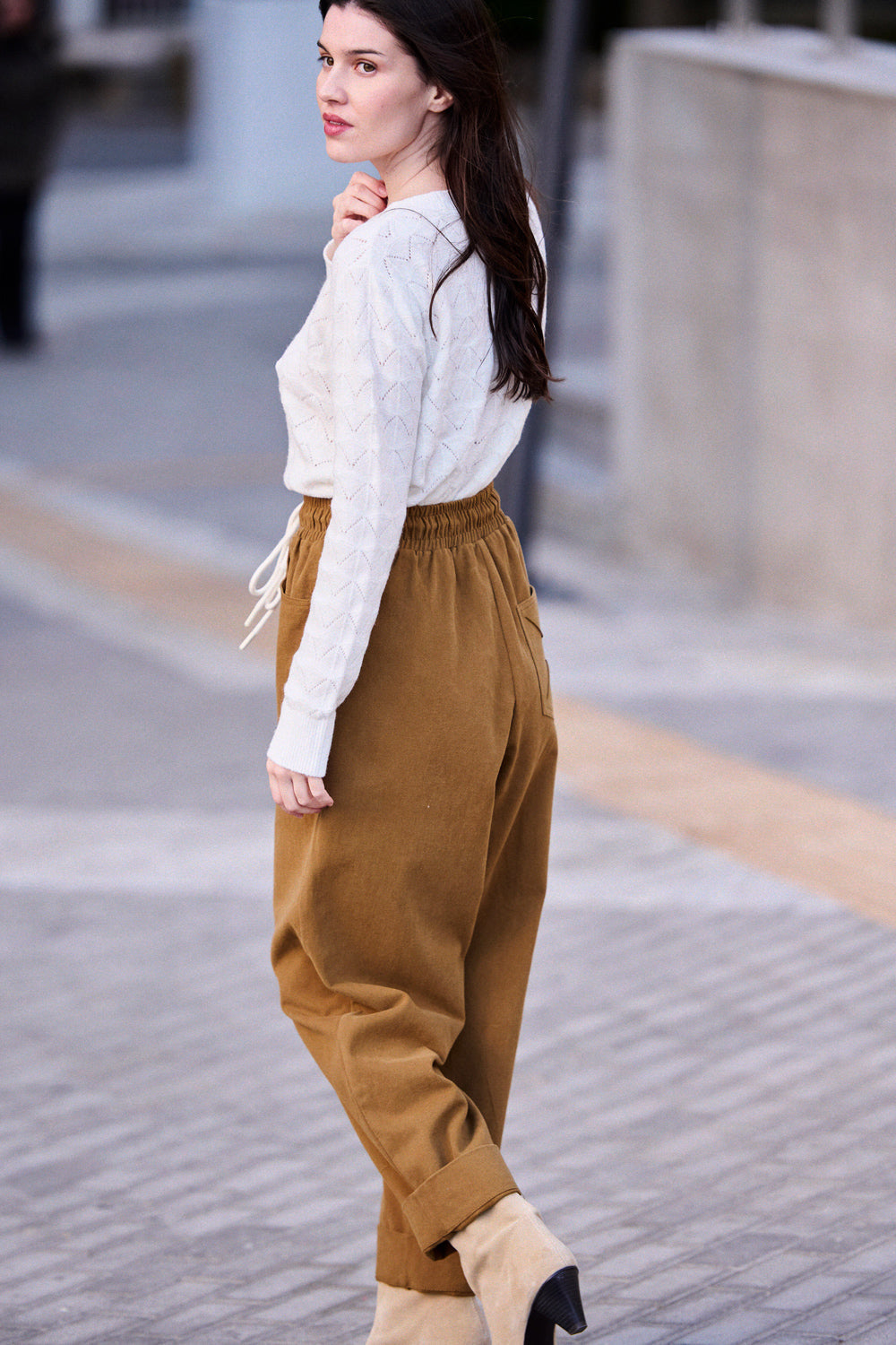 Malone Sweater - Off-White