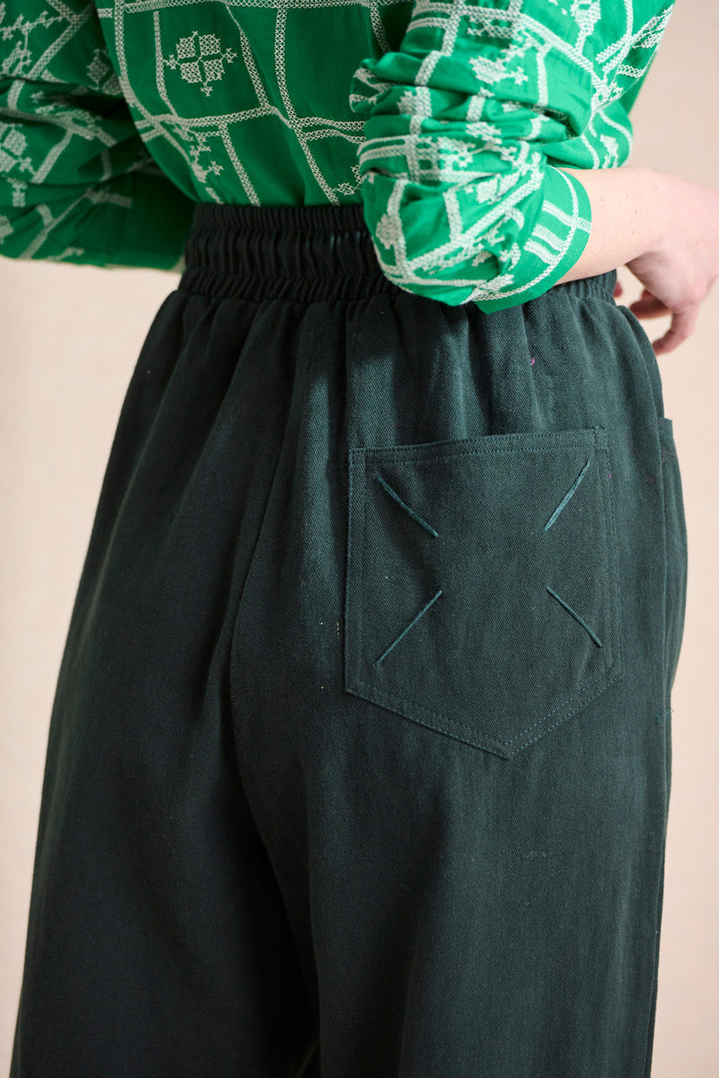 Pantalon Primo - Vert Bouteille