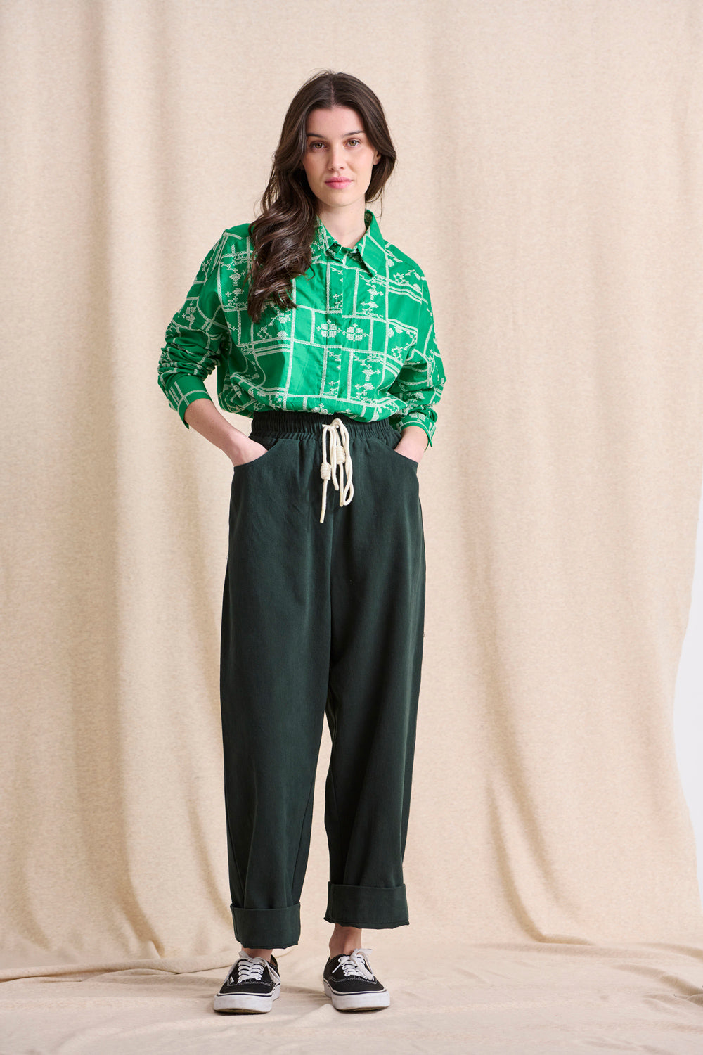Chamonix Shirt - Green