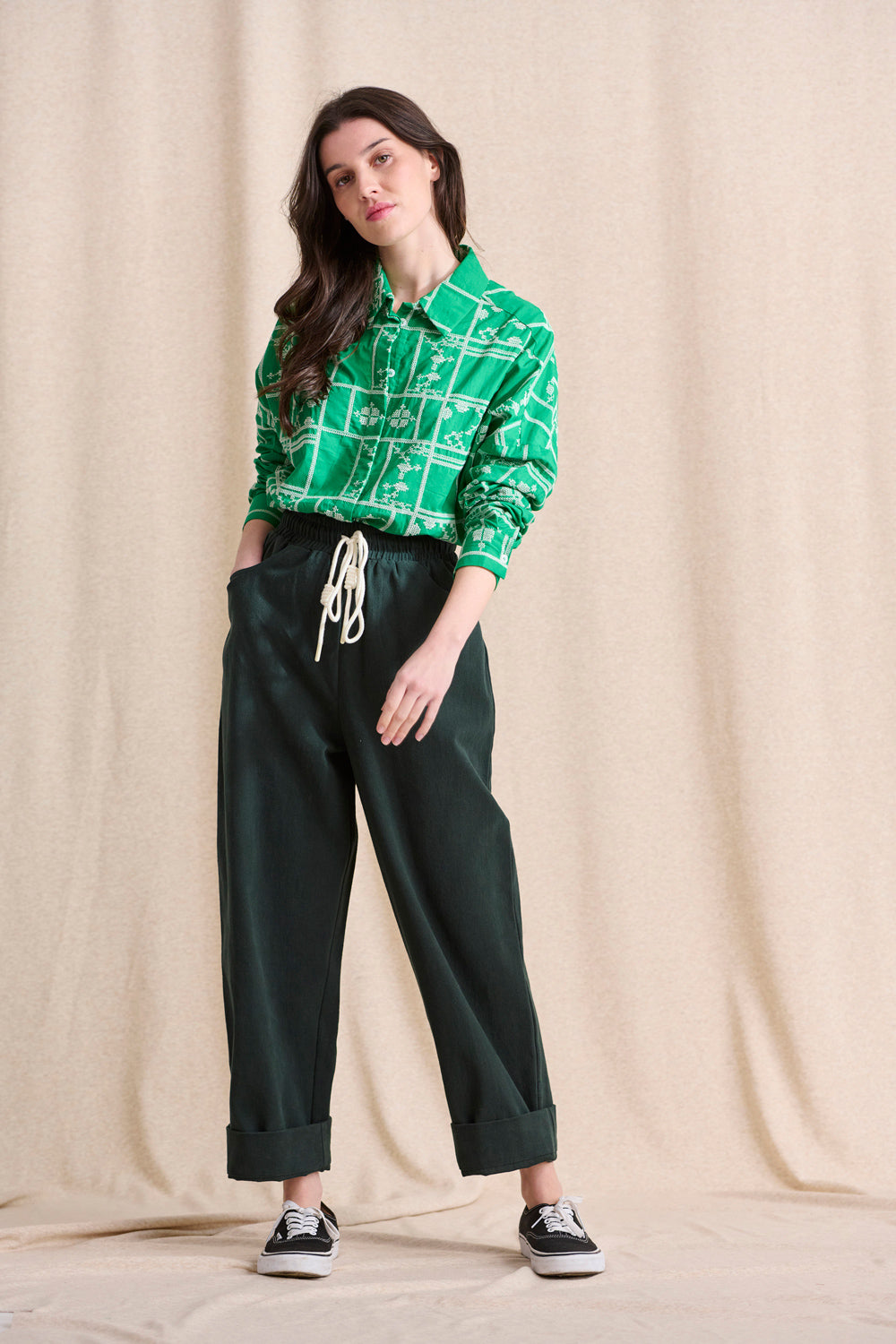 Chamonix Shirt - Green