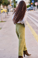 Pantalon Primo - Vert Olive