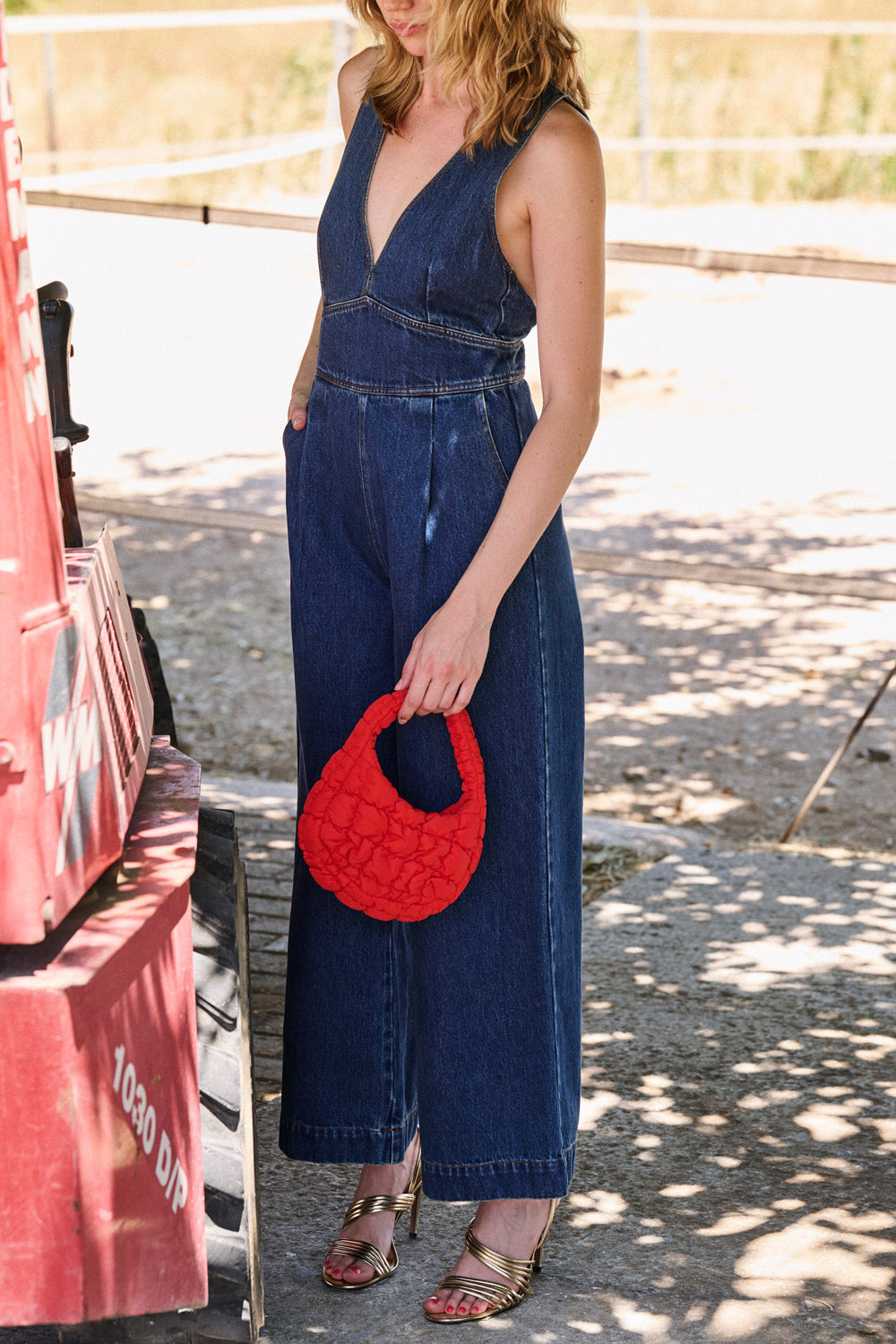 Jumpsuit Orly - Stone