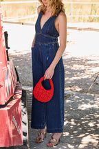 Jumpsuit Orly - Stone