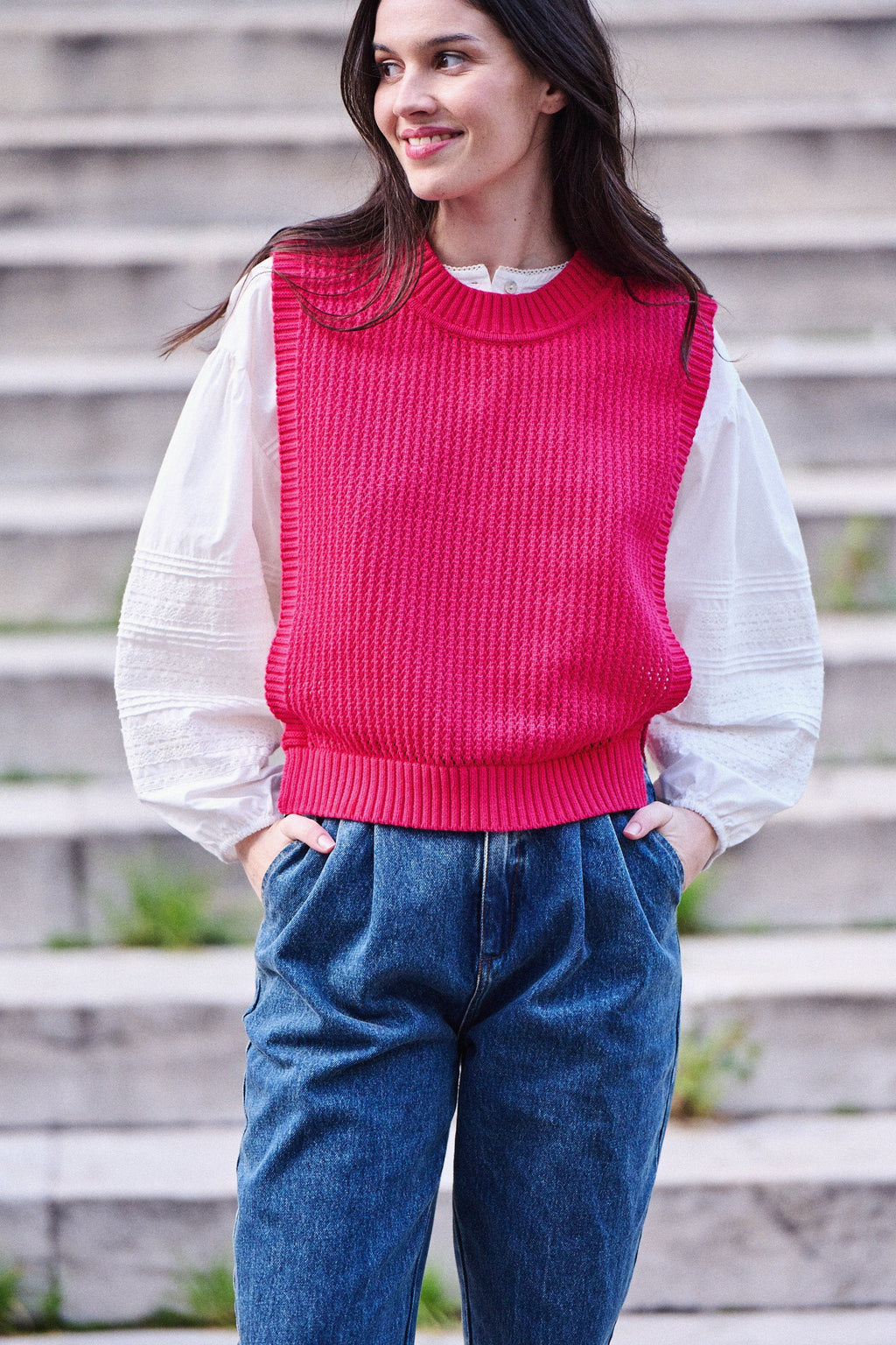 Bonny Blouse - Off-White
