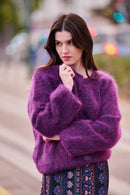 Gilet Lipa - Violet