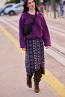 Gilet Lipa - Violet