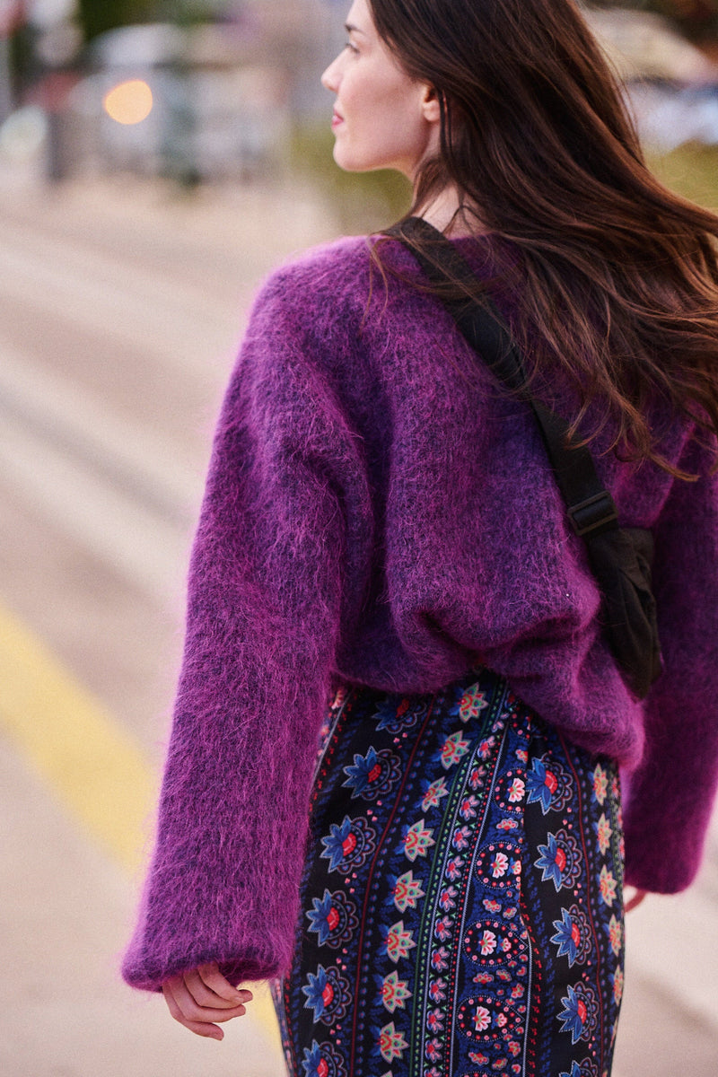 Gilet Lipa - Violet