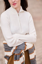 Pull Meghan - Blanc Casse