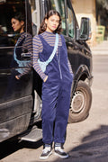 Terri T-Shirt - Multi Camel Stripes