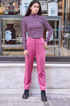 Pantalon Paulin - Rose Antique