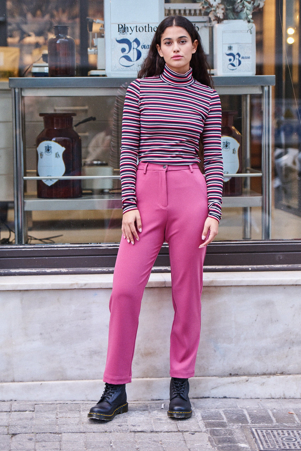 Pantalon Paulin - Rose Antique