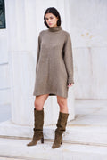 Kleid Ranko – Taupe