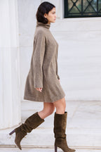 Kleid Ranko – Taupe
