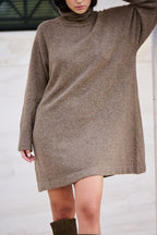 Kleid Ranko – Taupe