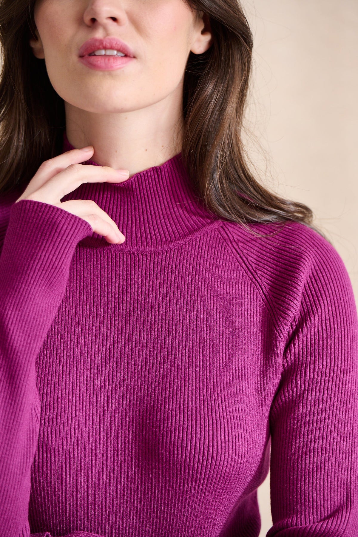 Minos Sweater - Violet
