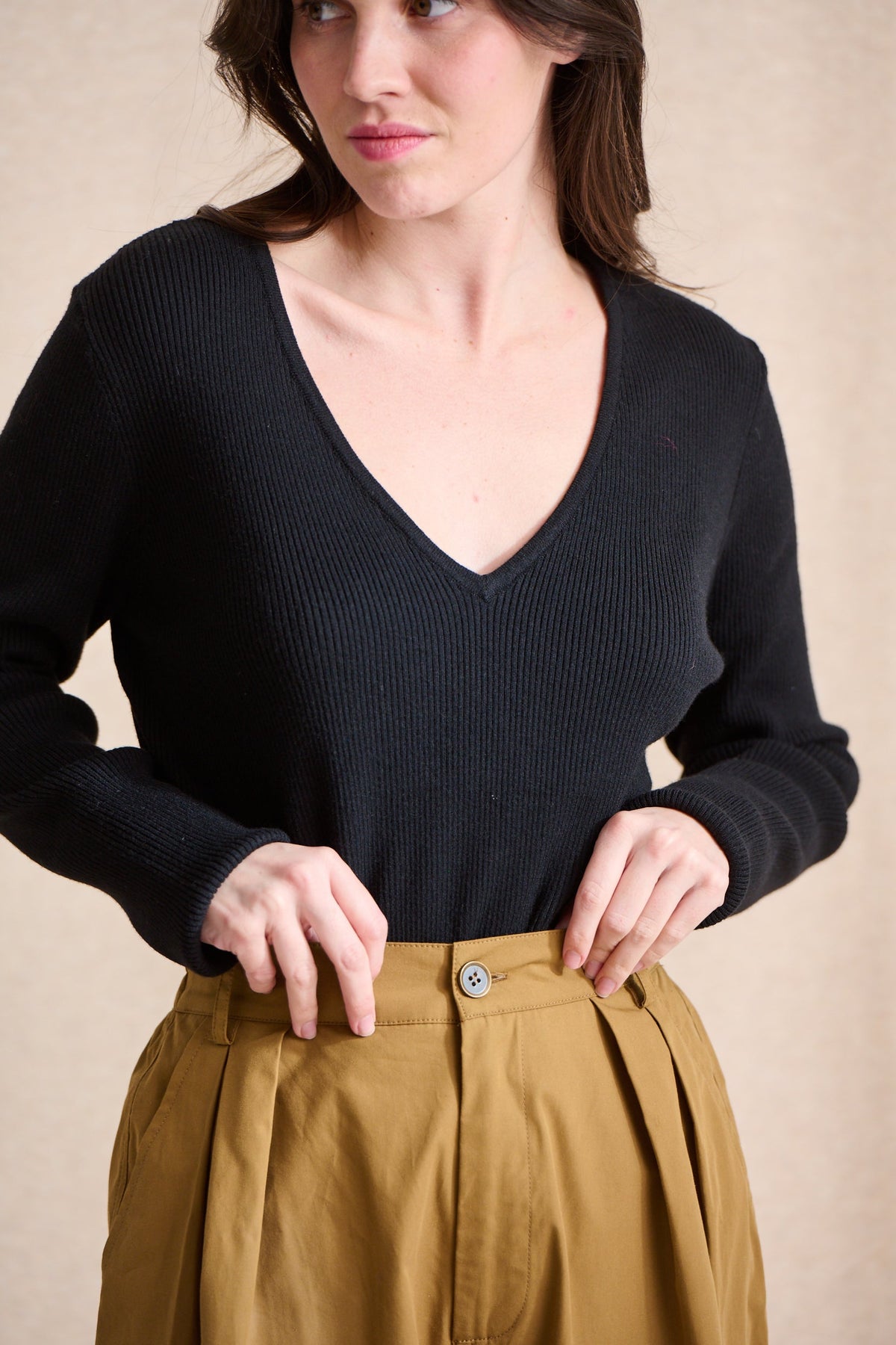 Pull Mendie - Noir