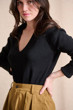 Pull Mendie - Noir