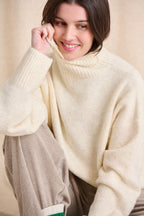 Pull Malo - Blanc Casse