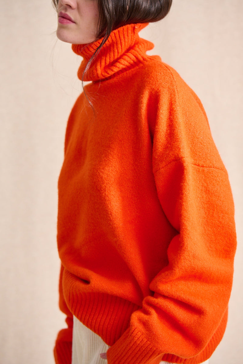 Pull Malo - Orange