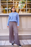 Pepe Trousers - Geometric Print