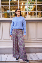 Pepe Trousers - Geometric Print